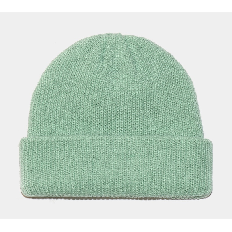 Beanie Womens Hat (Mint Green)