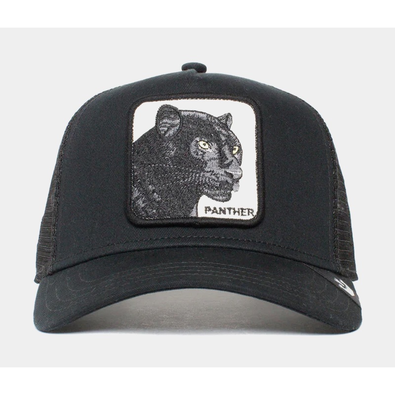 Black Panther Mens Trucker Hat (Black)