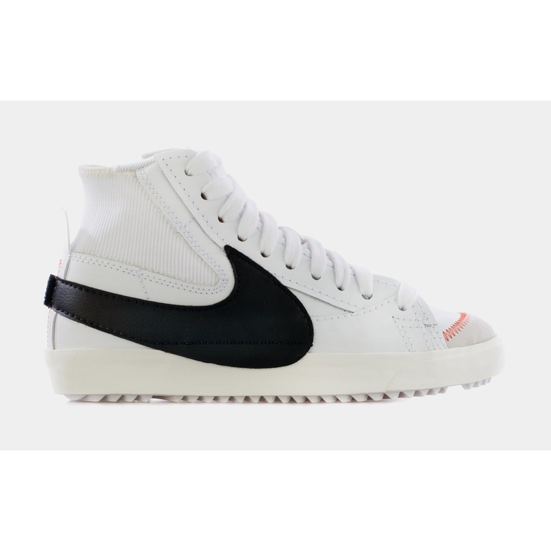 Blazer Mid 77 Jumbo Mens Lifestyle Shoes (White)
