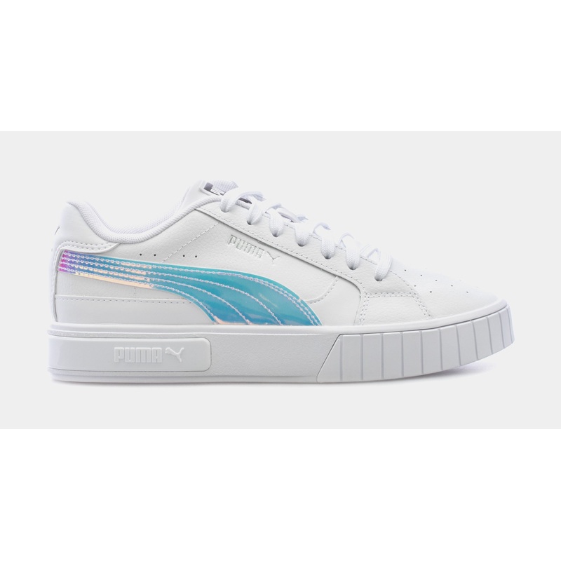 Cali Star Grade School Lifestyle Shoes (White)