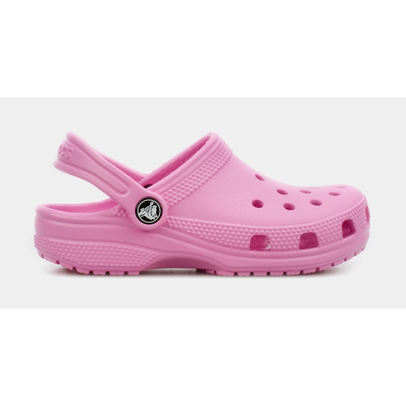 Classic Clog  Preschool/Grade School Sandals (Pink)