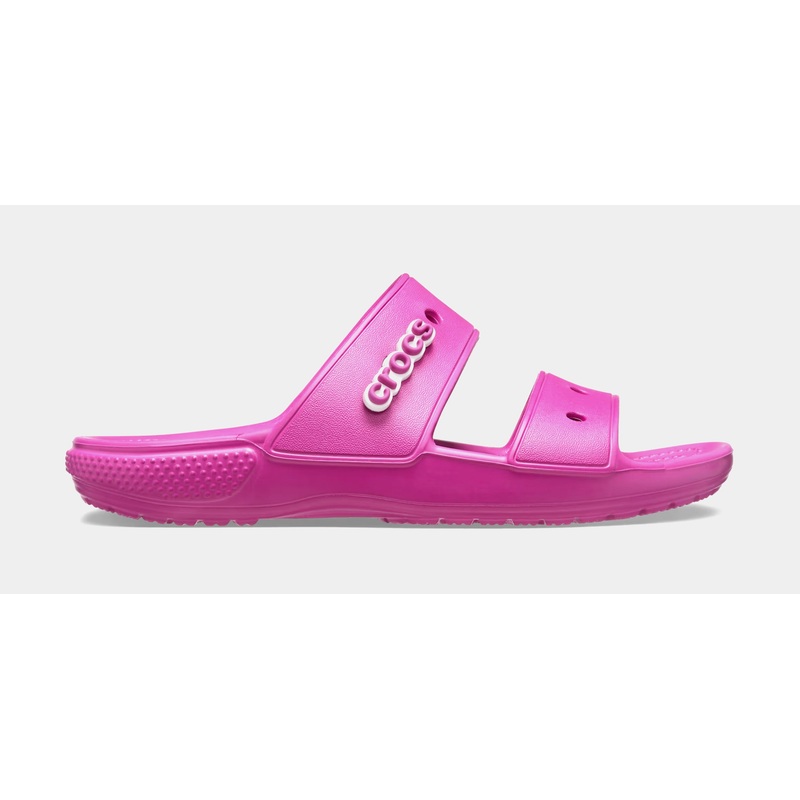 Classic Double Band Mens Sandals (Pink)
