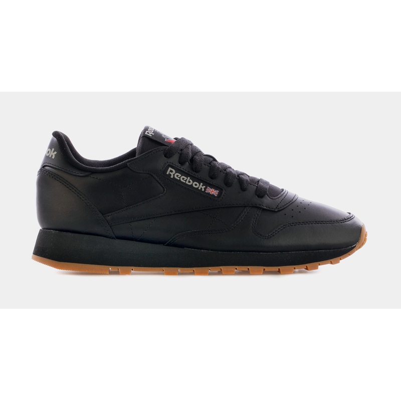 Classic Leather Mens Lifestyle Shoes (Black)