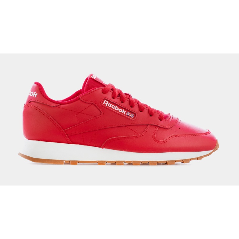 Classic Leather Mens Lifestyle Shoes (Red)