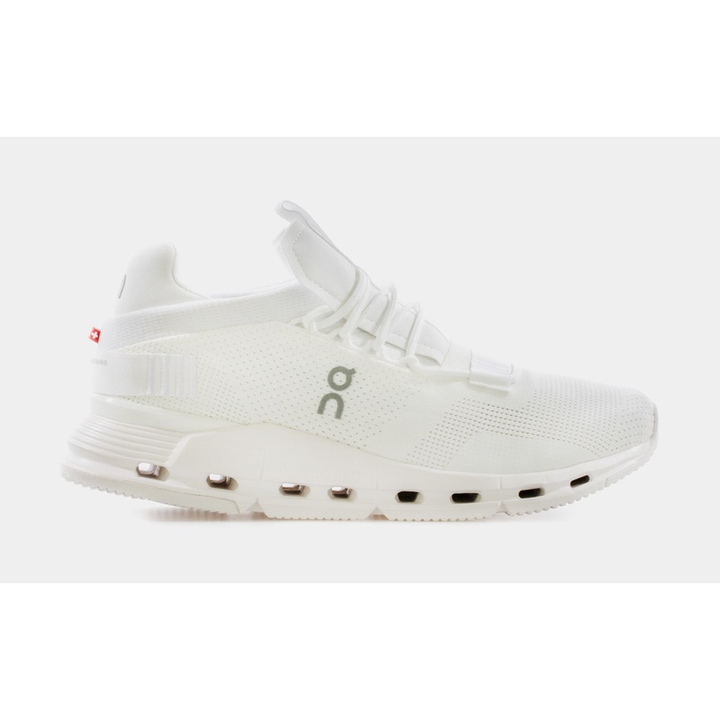 Cloudnova All White Mens Running Shoes (White)