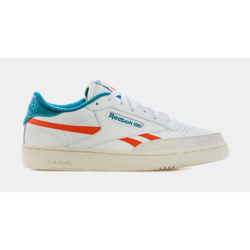 Club C Revenge Mens Lifestyle Shoes (White/Orange)