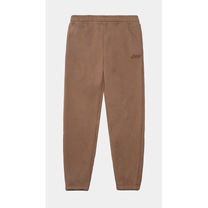 Emily Jogger Womens Pants (Mauve)