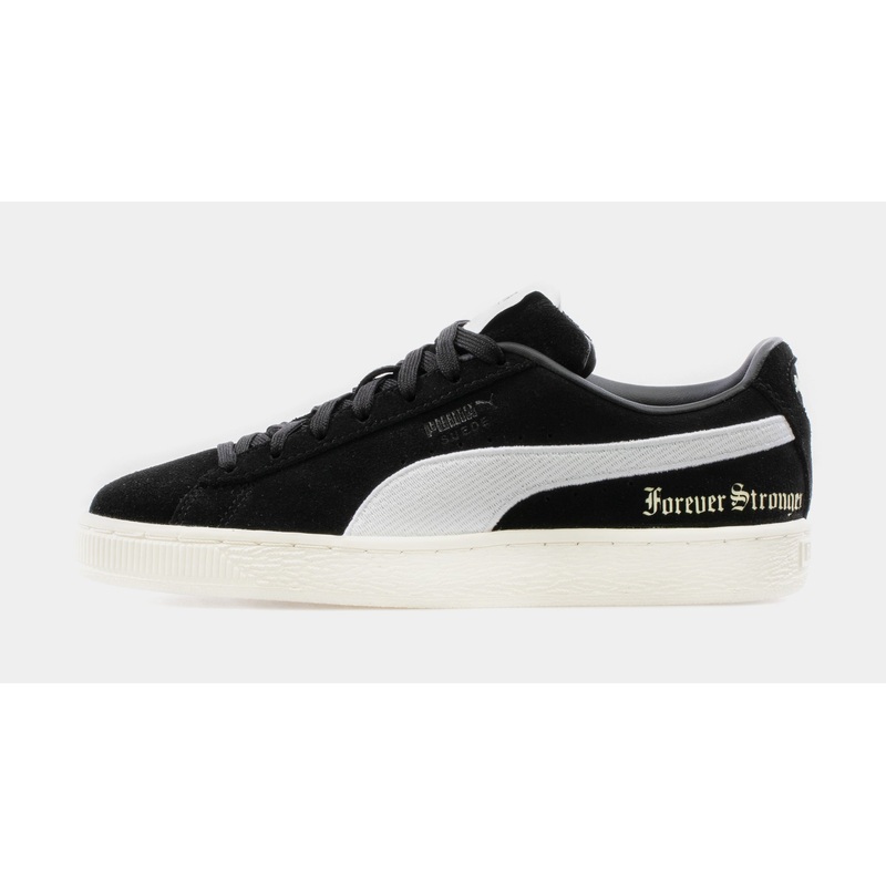 Forever Stronger Suede X Lauren London Womens Lifestyle Shoe (Black/White)