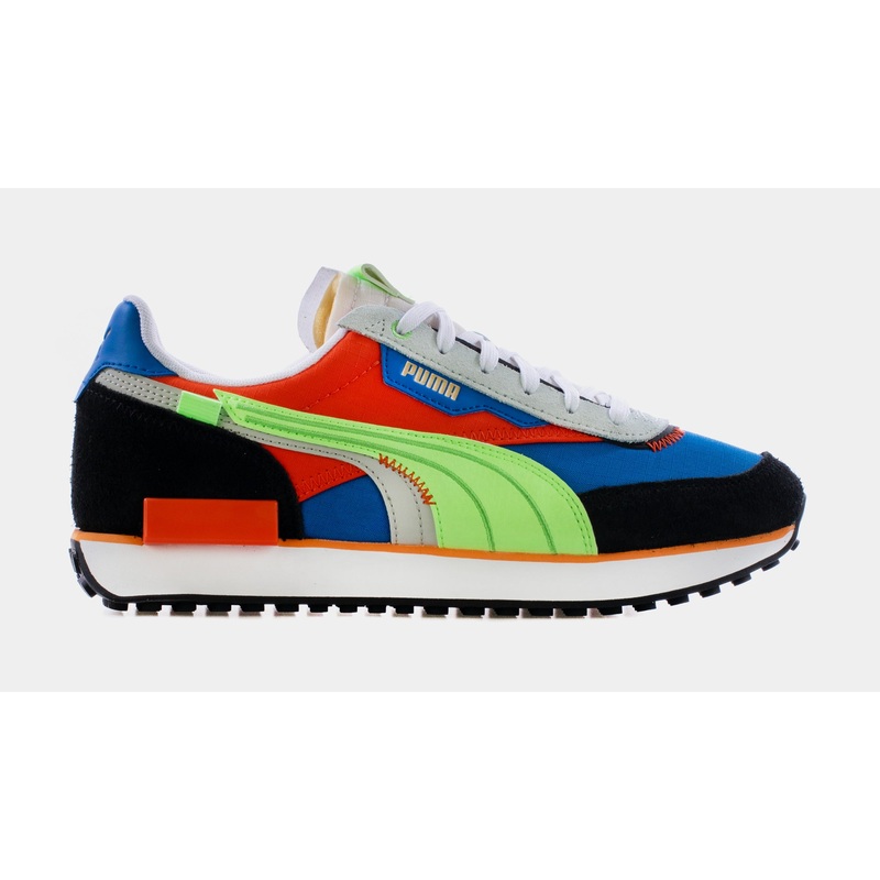 Future Rider Displaced Mens Lifestyle Shoes (Blue/Green)