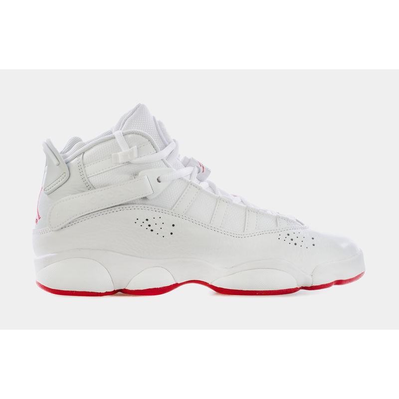Jordan 6 Rings Grade School Lifestyle Shoes (White)
