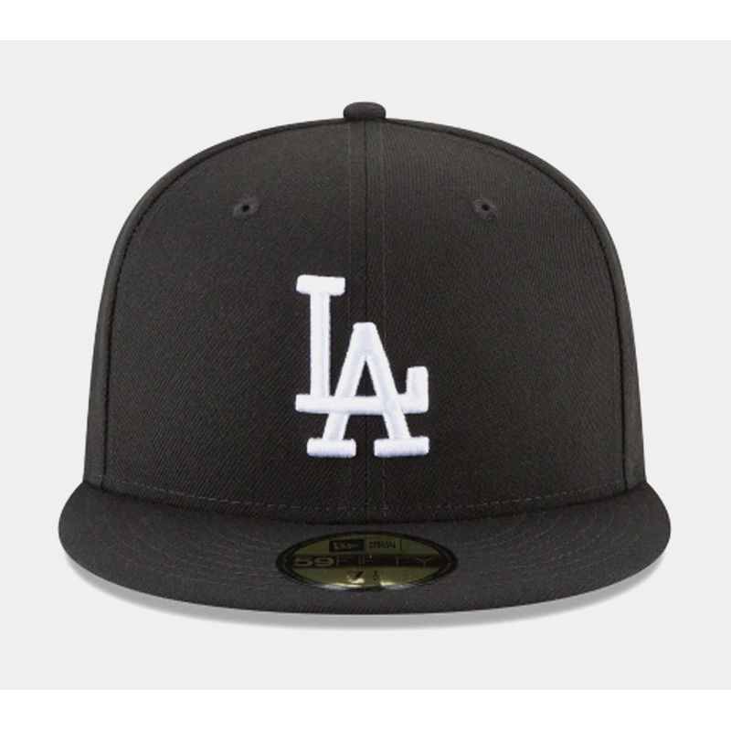 Los Angeles Dodgers 59Fifty Fitted Cap Mens Hat (Black)