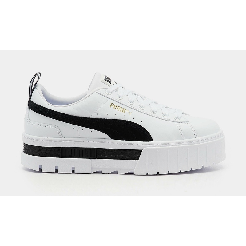 Mayze Womens Lifestyle Shoes (White/Black)
