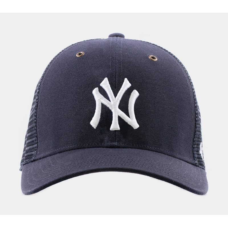 New York Yankees Carhartt Mesh Mens Hat (Navy)