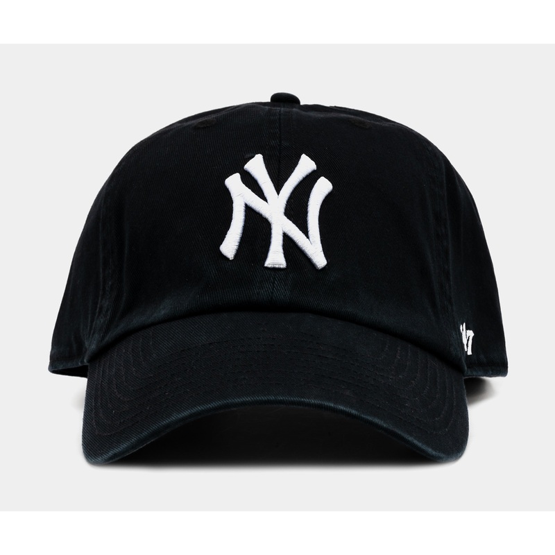 New York Yankees Clean Up Mens Hat (Black)