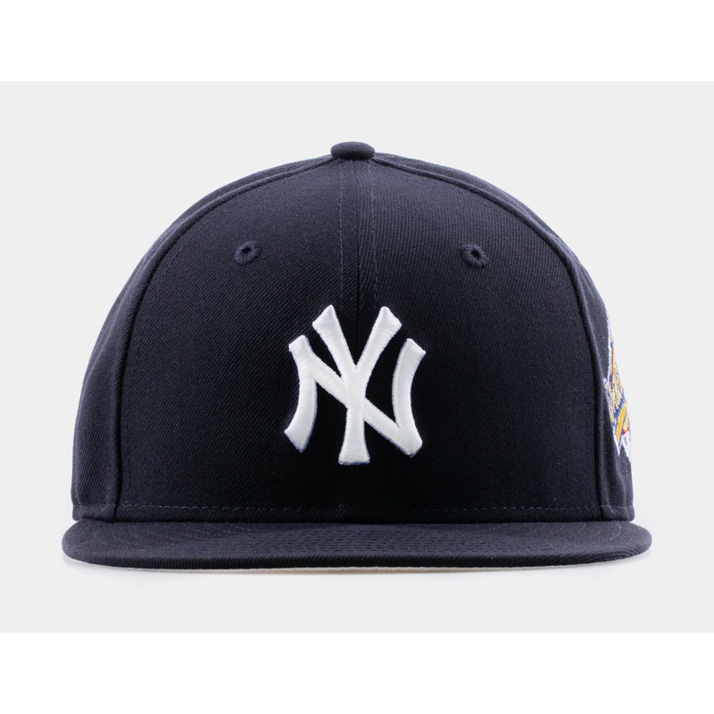 New York Yankees Wool 59Fifty Mens Hat (Blue)