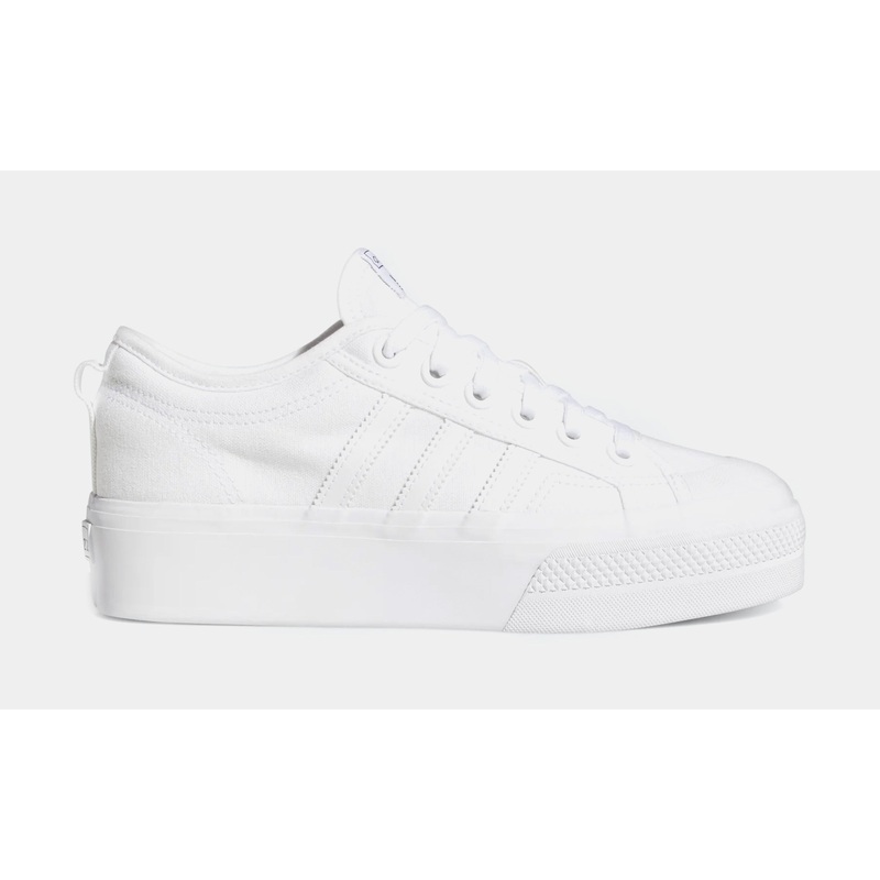 Nizza Platform Womens Lifestyle Shoes (White)