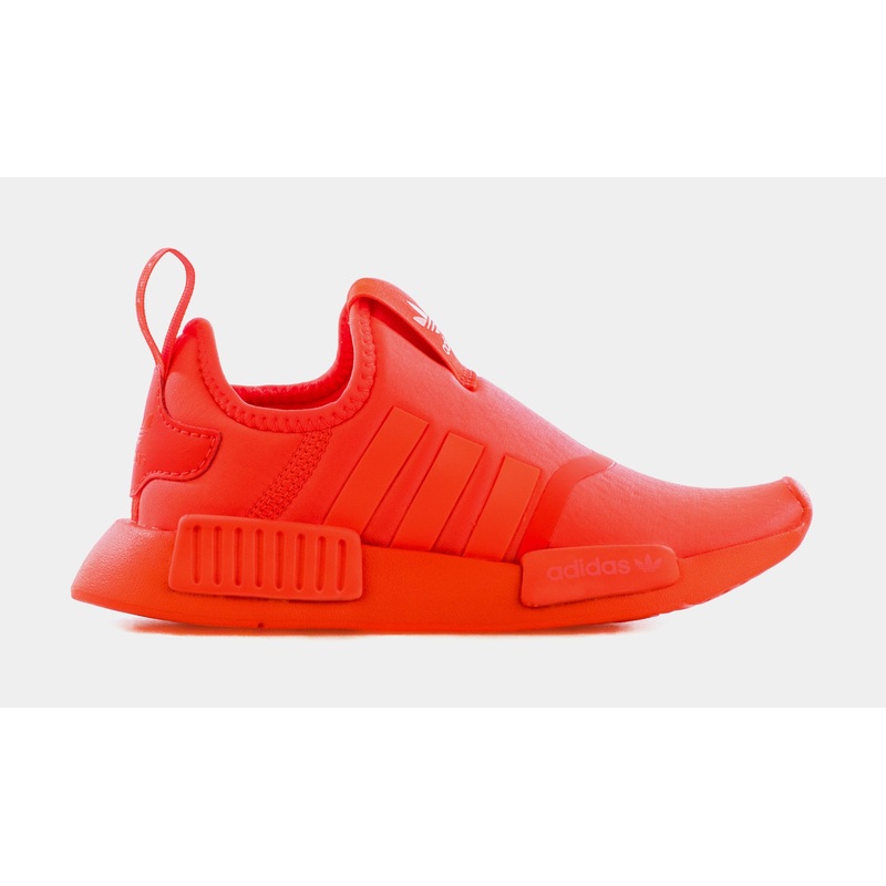 NMD 360 Preschool Lifestyle Shoes (Orange)