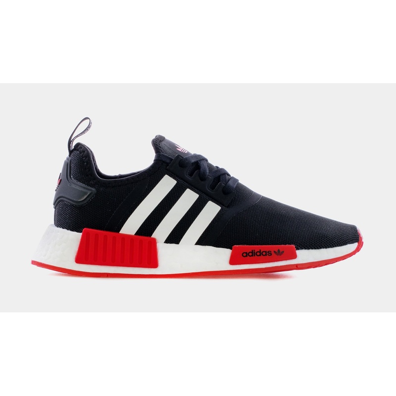 NMD_R1 Mens Running Shoes (Black/Red)