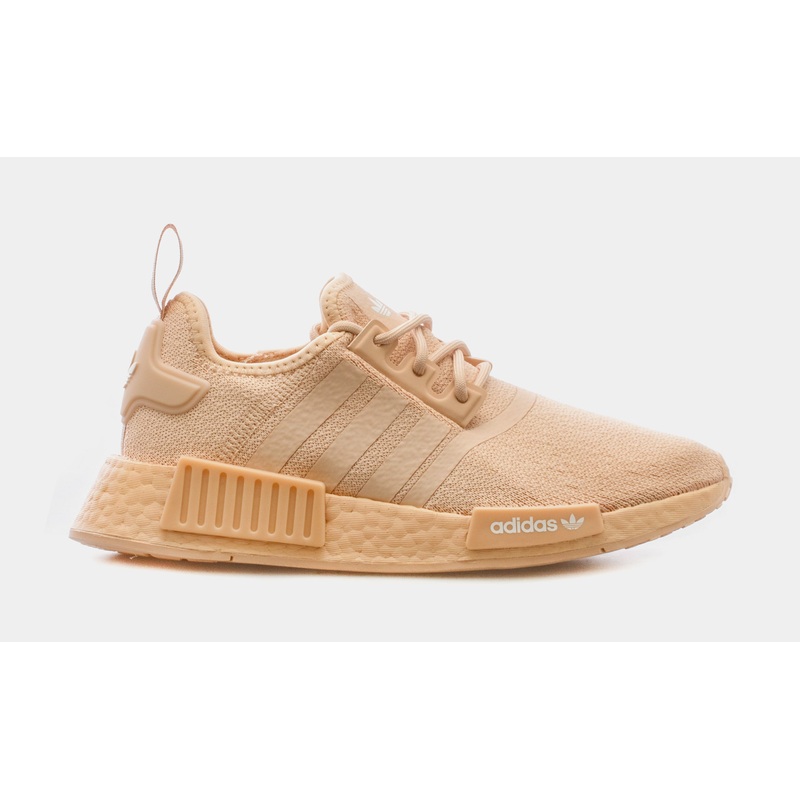 NMD R1 Womens Running Shoes (Beige)