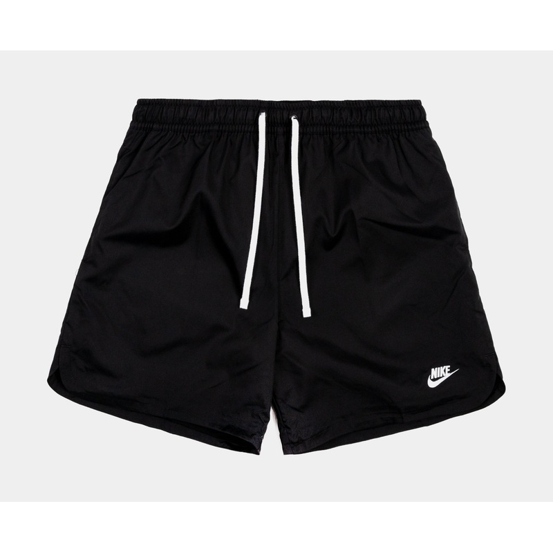 NSW Sport Essentials Woven Lined Flow Mens Shorts (Black)