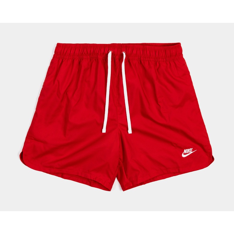 NSW Sport Essentials Woven Lined Flow Mens Shorts (Red)