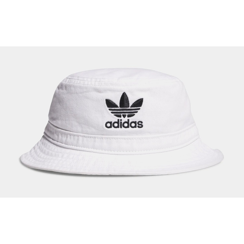 Originals Washed Bucket Hat Mens Hat (White)