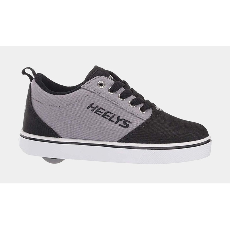 Pro 20 Grade School Lifestyle Shoes (Black/Grey)