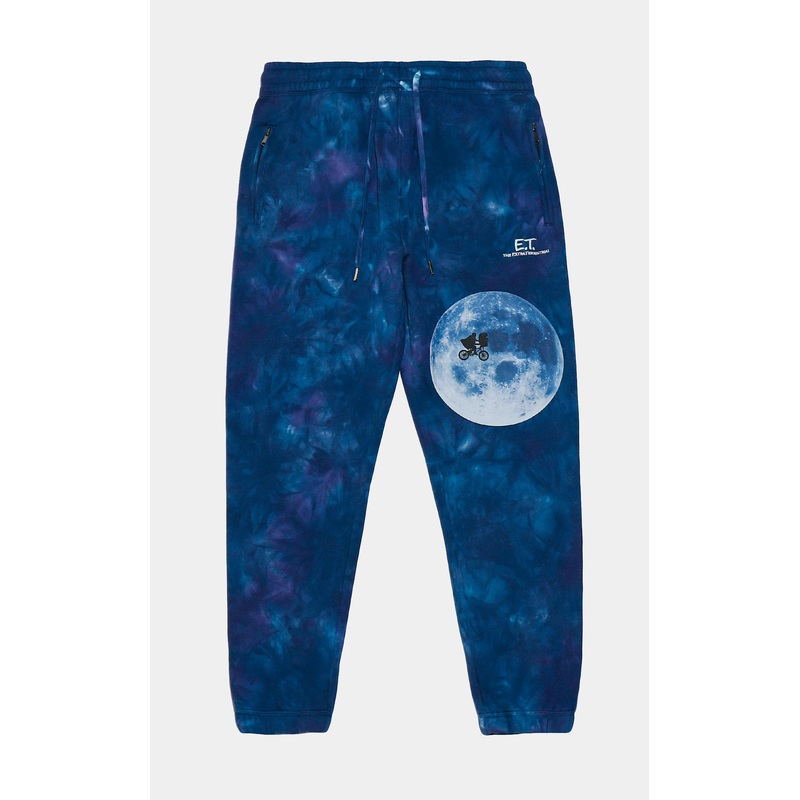 SP x ET Galaxy Fleece Pants Mens Pants (Blue)