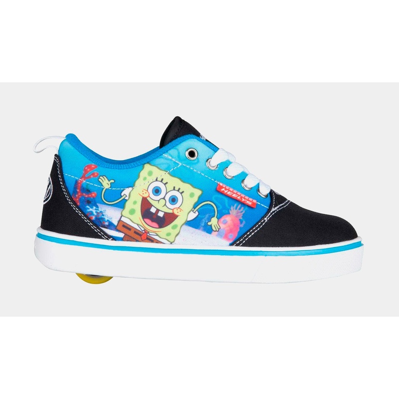 Spongebob Pro 20 Grade School Lifestyle Shoes (Black/Blue)