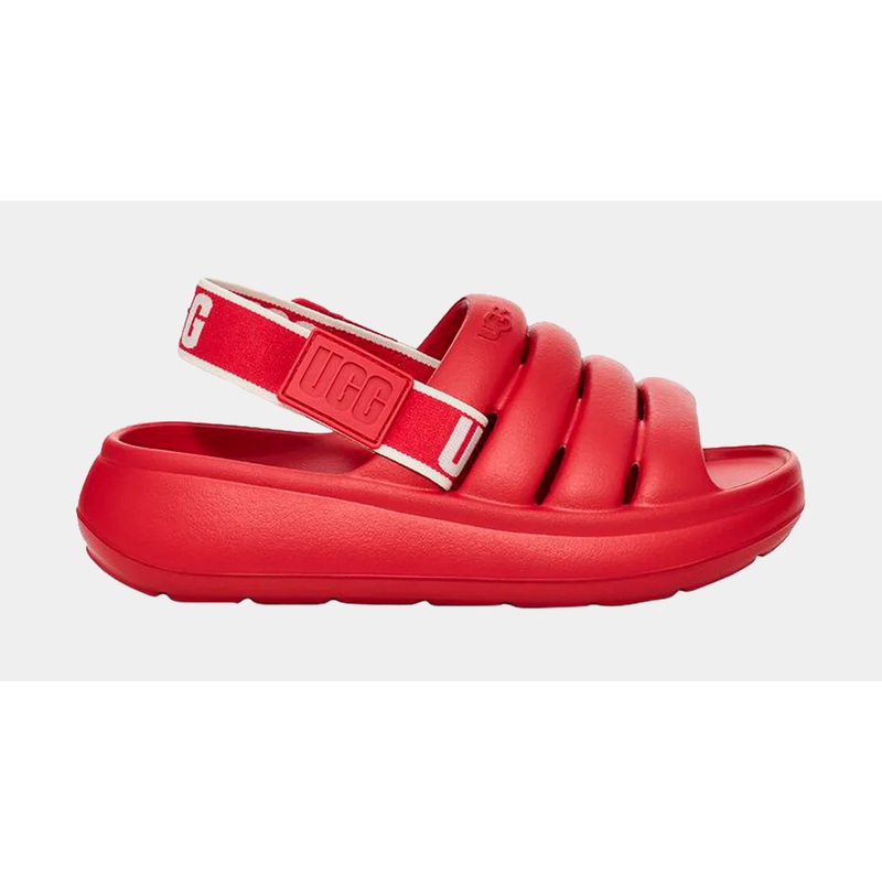 Sport Yeah Grade School Sandals (Red)
