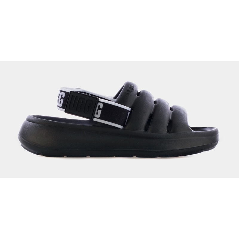 Sport Yeah Womens Sandals (Black)