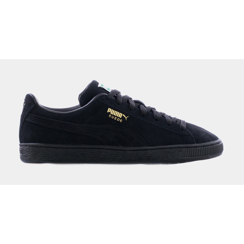 Suede Classic 21 Mens Lifestyle Shoes (Black)