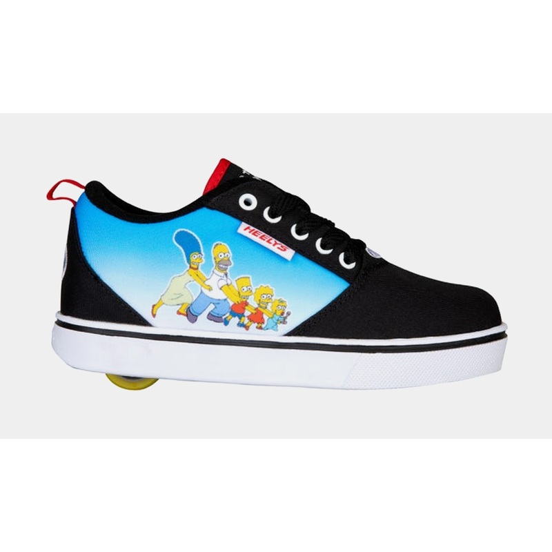 The Simpsons Pro 20 Grade School Lifestyle Shoes (Blue)