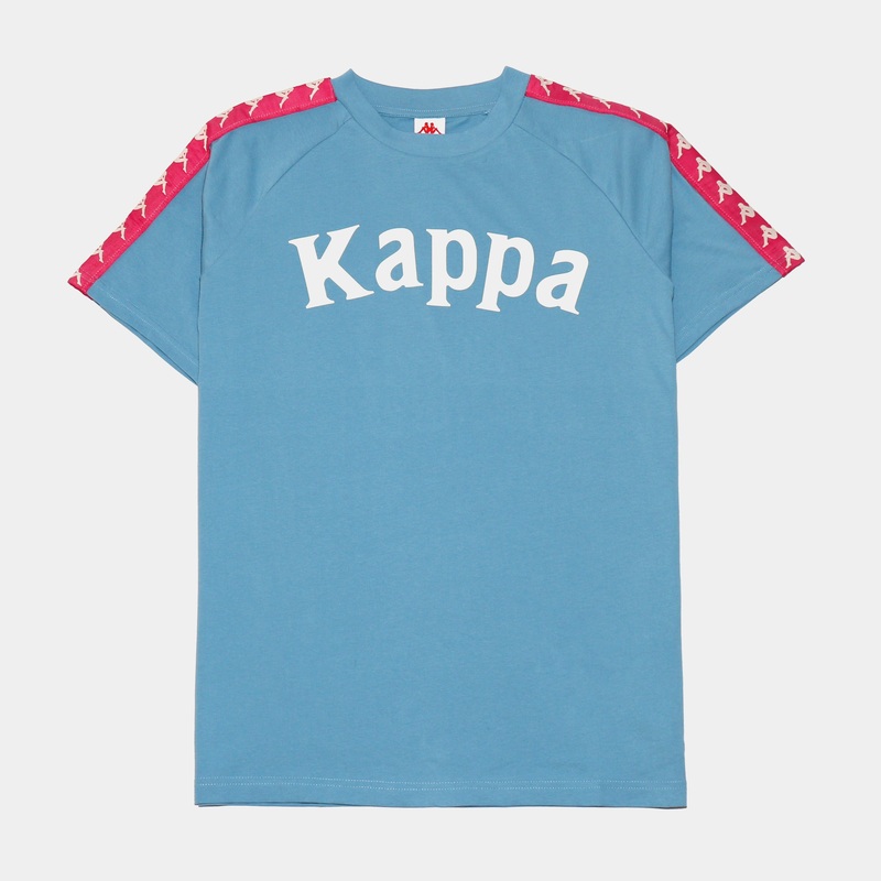 222 Banda Balima Tee Mens Tshirt (Blue)