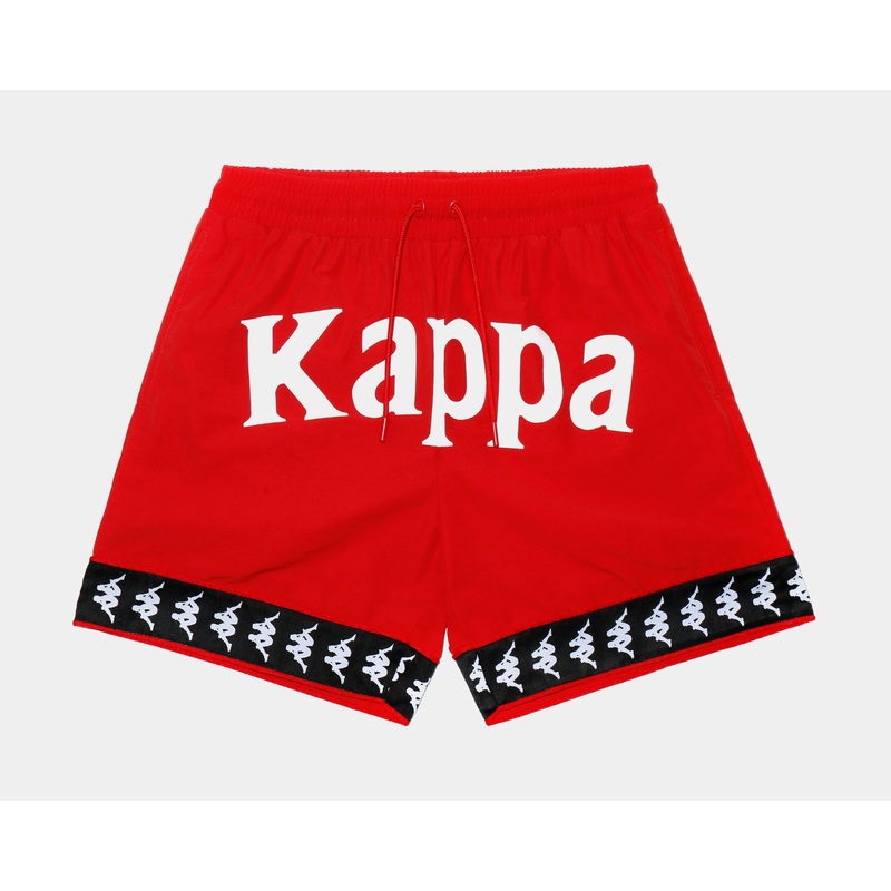 222 Banda Calabash 3 Woven Shorts Mens Shorts (Red)