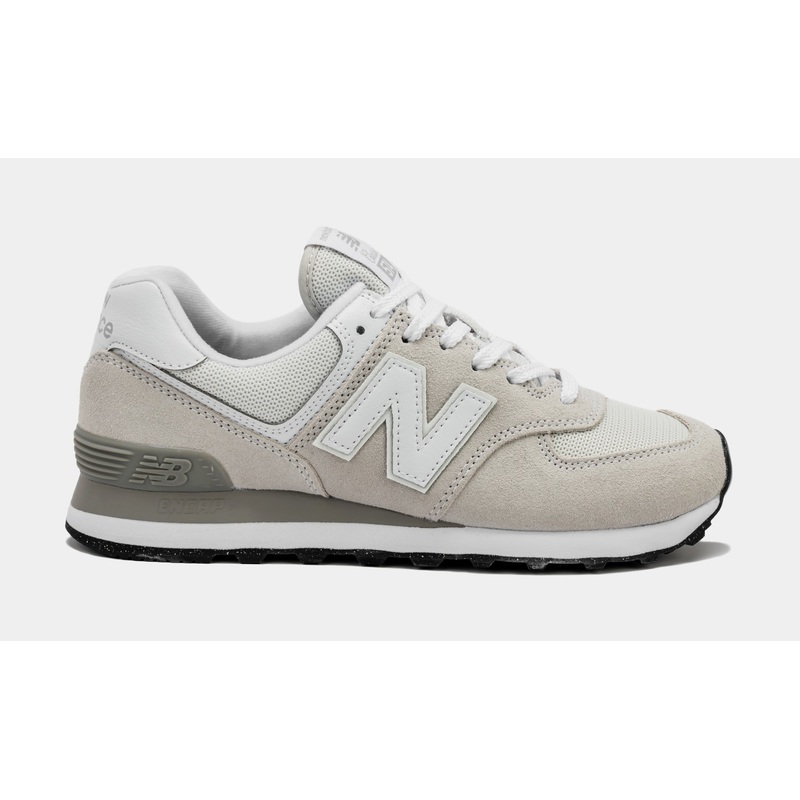 574 Core Womens Lifestyle Shoes (Beige/White)