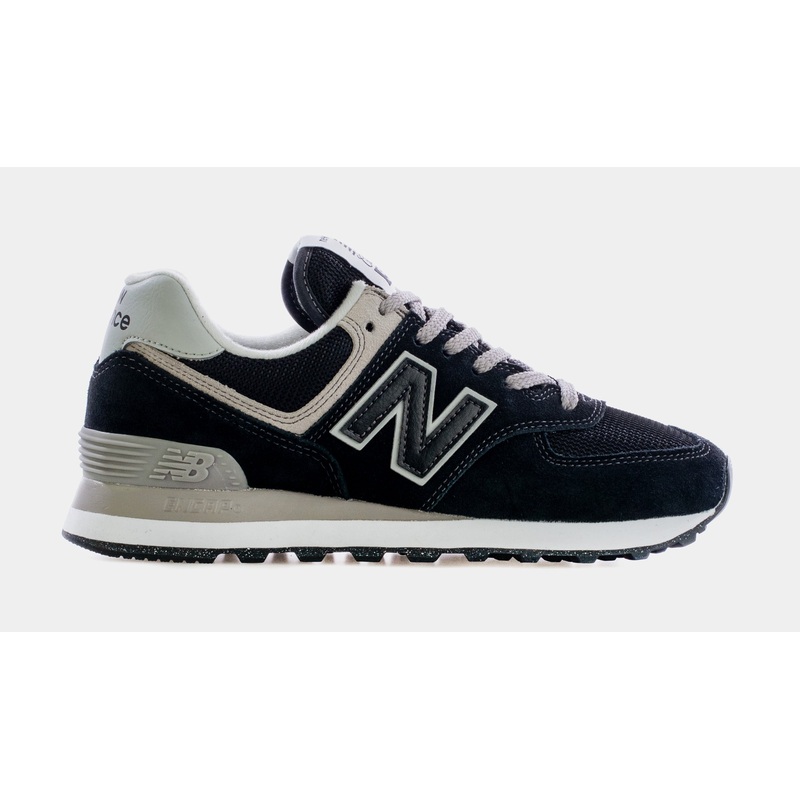 574 Core Womens Running Shoes (Black)