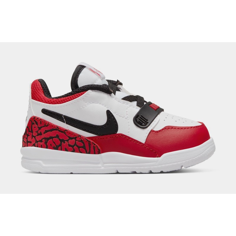 Air Jordan Legacy 312 Low Infant Toddler Lifestyle Shoes (Red/Black)