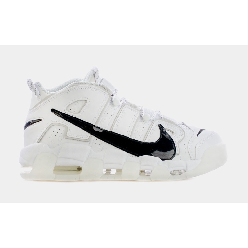 Air More Uptempo Copy Paste Mens Basketball Shoes (White)