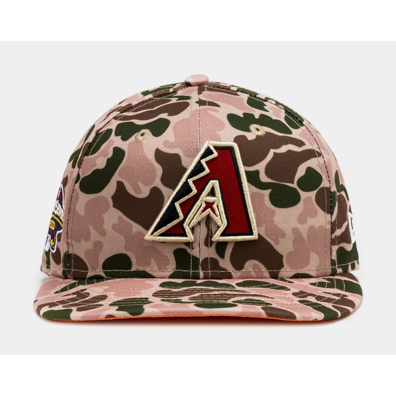 Arizona Diamondbacks Camouflage 59Fifty Fitted Mens Hat (Green/Brown)
