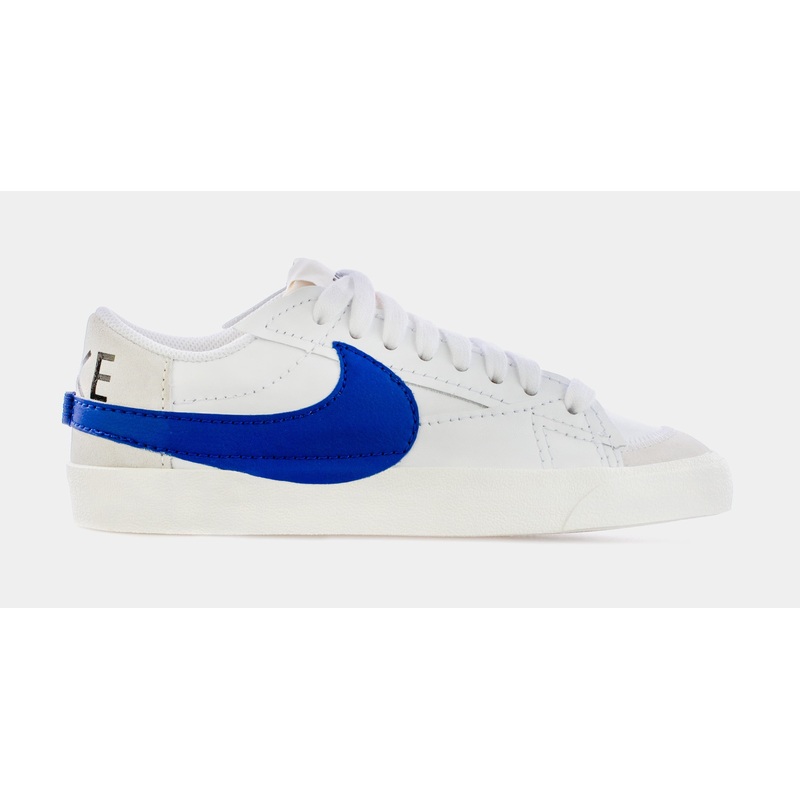 Blazer Low ’77 Jumbo Mens Lifestyle Shoes (White/Blue)