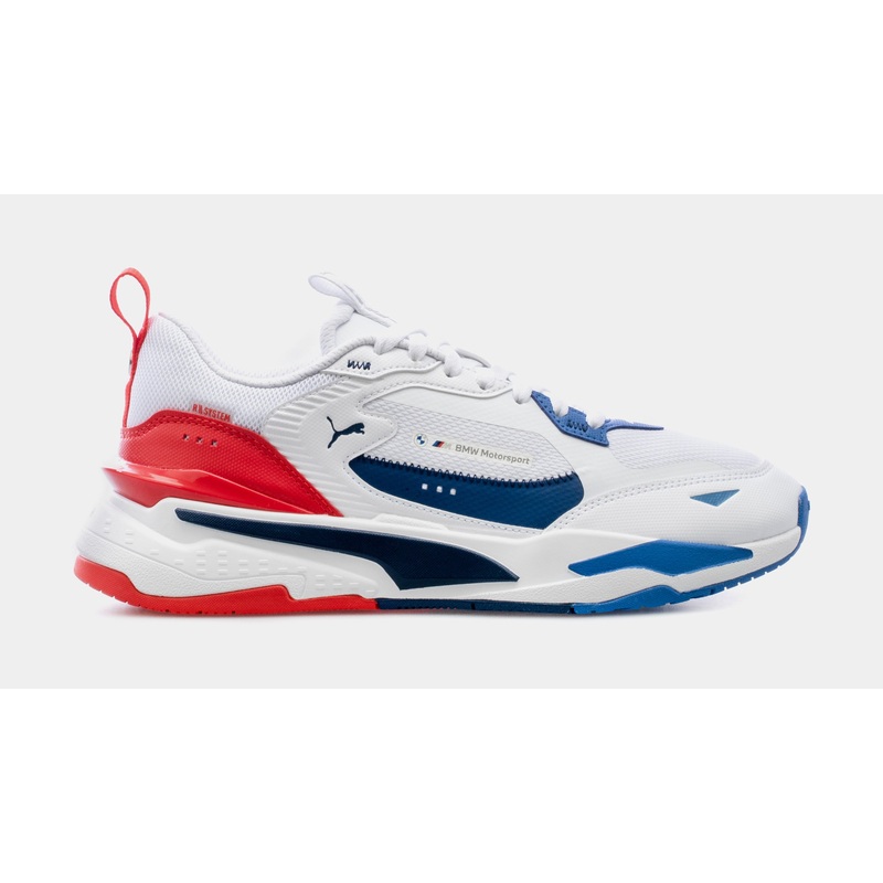 BMW M Motorsport R-Fast Mens Lifestyle Shoes (White/Blue)