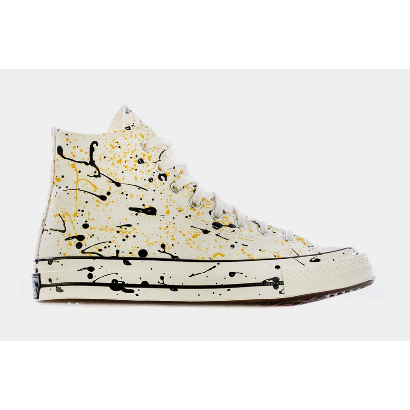 Chuck 70 Archive Paint Splatter Mens Lifestyle Shoes (White/Multi)