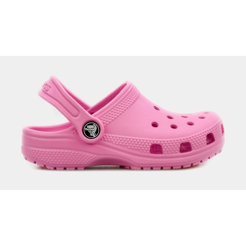 Classic Clog Infant Toddler Sandals (Pink)