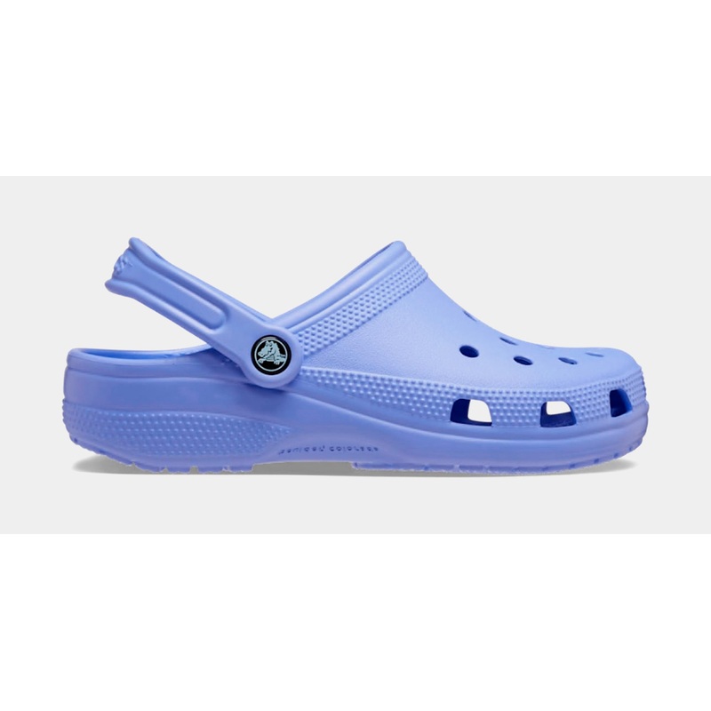 Classic Clog Infant Toddler Sandals (Purple)