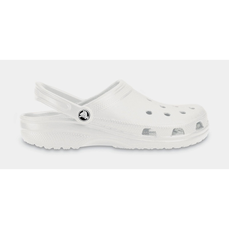 Classic Clog Preschool/Grade School Sandals (White)