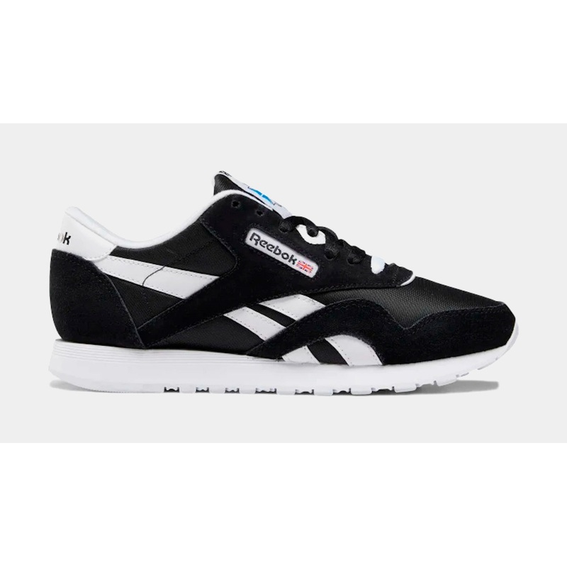 Classic Nylon Womens Lifestyle Shoes (Black)