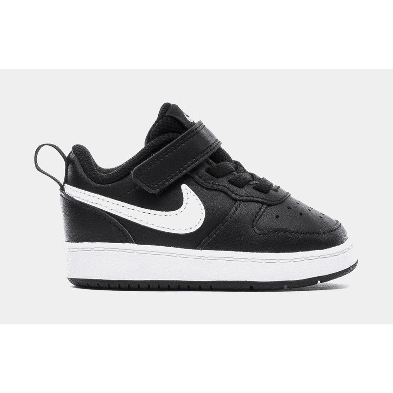 Court Borough Low 2 Infant Toddler Lifestyle Shoes (Black)