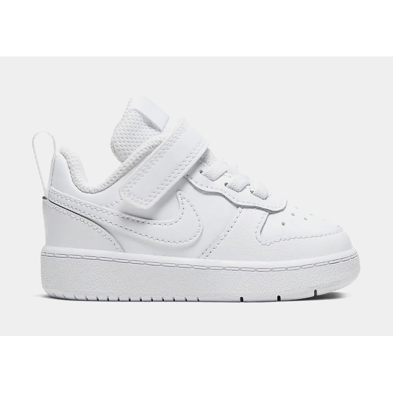 Court Borough Low 2 Infant Toddler Lifestyle Shoes (White)