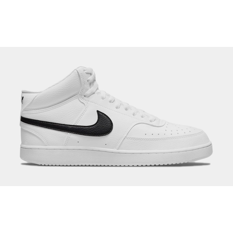 Court Vision Next Nature Mens Lifestyle Shoes (White/Black)